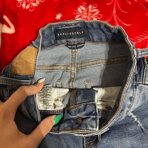 Size 0 Aeropostale jeans. Like new barely worn